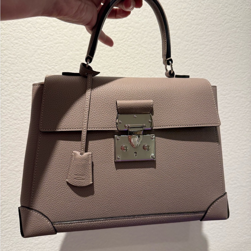 MOYNAT Taurillon Gex Clemence Limousine Touterelle